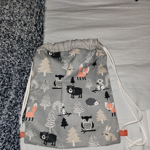 Draw string back packs - Picture 2 of 13